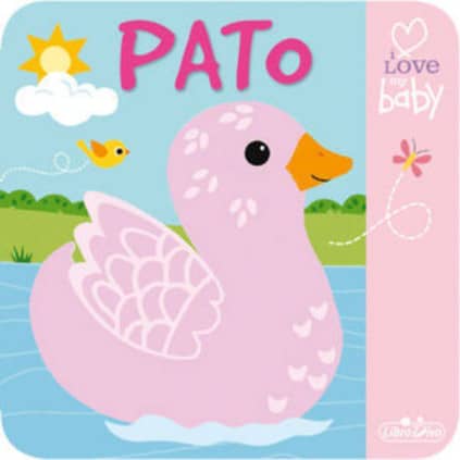 I LOVE MY BABY - LIBRO DE BAÑO - PATO