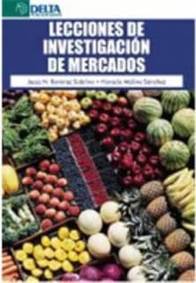 LECCIONES DE INVESTIGACIÓN DE MERCADOS