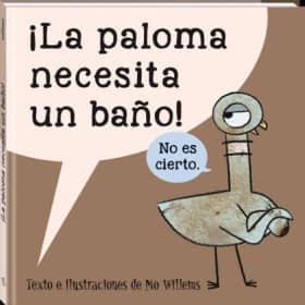 La paloma necesita un baño