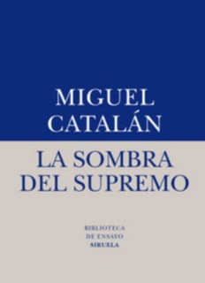 La sombra del Supremo