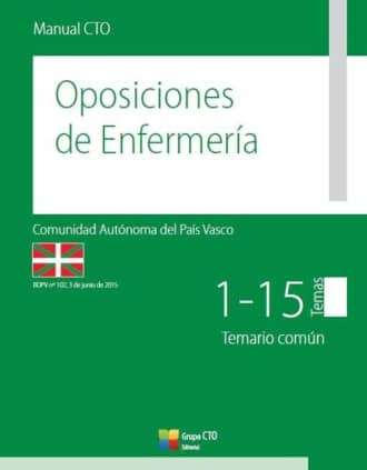 Manual de Oposiciones de Enfermería Comunidad Autónoma del País Vasco