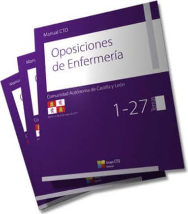 Manual CTO Oposiciones de Enfermería Comunidad Autónoma de Castilla y León