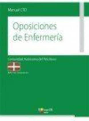 Manual de Oposiciones de Enfermería Comunidad Autónoma del País Vasco