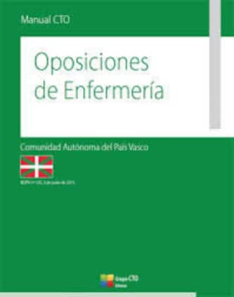Manual de Oposiciones de Enfermería Comunidad Autónoma del País Vasco