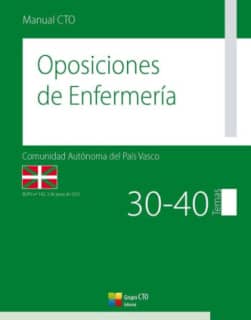 Manual de Oposiciones de Enfermería Comunidad Autónoma del País Vasco