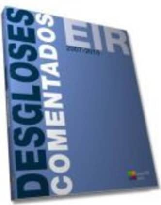 Manual CTO Desgloses Comentados EIR 2007-2015