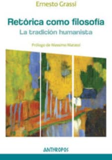 Retórica como filosofía