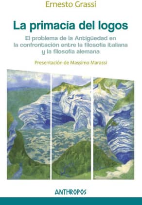 La primacía del logos