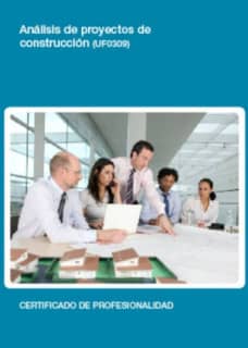 Análisis de proyectos de construcción (UF0309)