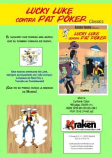 Lucky Luke contra Pat Póker
