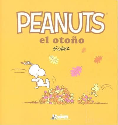 PEANUTS EL OTOÑO