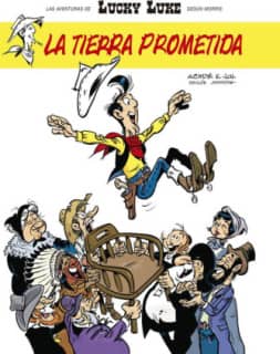 LUCKY LUKE CLASSICS 06 LA TIERRA PROMETI