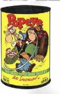 Popeye. Las mejores historias de Bud Sagendorf