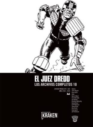 Juez Dredd. Los archivos completos 10