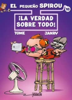 Pequeño Spirou 18. ¡La verdad sobre todo!