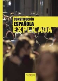 Constitución española explicada