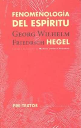 Fenomenología del espíritu