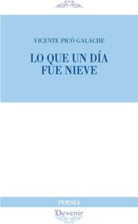 Lo que un día fue nieve