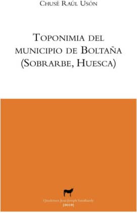Toponimia del municipio de Boltaña (Sobrarbe, Huesca)