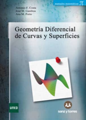GEOMETRIA DIFERENCIAL CURVAS Y SUPERFICI