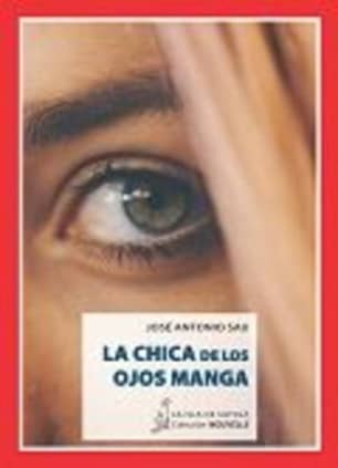 La chica de los ojos manga