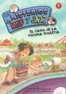 LOS MISTERIOS DE MILO Y JAZZ. 7 EL CASO DE LA PISCINA VIOLETA