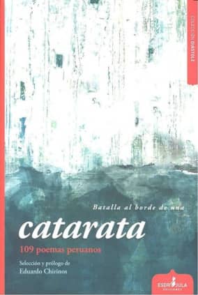 Batalla al borde de una catarata