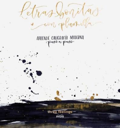 Letras bonitas con plumilla