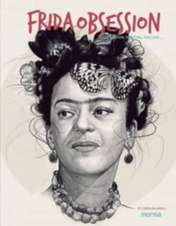 FRIDA OBSESSION. Illustration, Painting, Collage