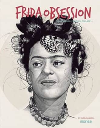 FRIDA OBSESSION. Illustration, Painting, Collage