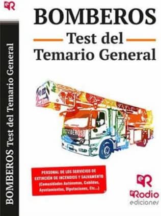 BOMBEROS TEST TEMARIO GENERAL
