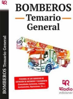 BOMBEROS TEMARIO GENERAL RODIO