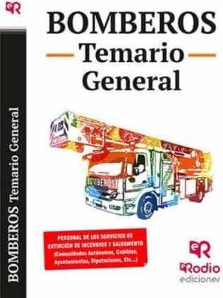 BOMBEROS TEMARIO GENERAL RODIO