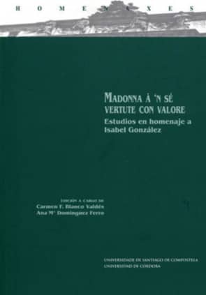 Madonna à 'n sé vertute con valore
