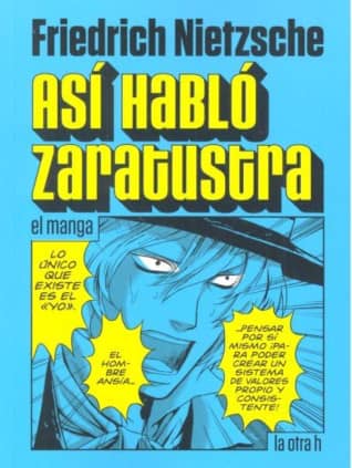 ASI HABLO ZARATUSTRA    -MANGA