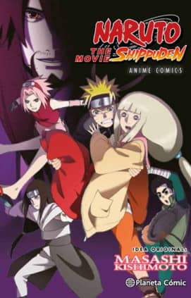 Naruto Anime Comic nº 01 Shippuden