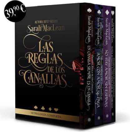 Pack Las reglas de los canallas (tetralogía)