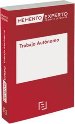 Memento Experto Trabajo Autónomo