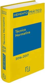 Memento Práctico Técnica Normativa 2016-2017