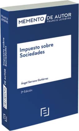 Memento de Autor Impuesto sobre Sociedades
