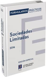 Formularios Prácticos Sociedades Limitadas 2016