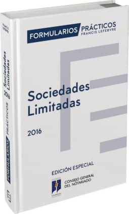 Formularios Prácticos Sociedades Limitadas 2016