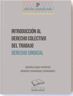 INTRODUCCIÓN AL DERECHO COLECTIVO DEL TRABAJO. DERECHO SINDICAL. 2ª ED.