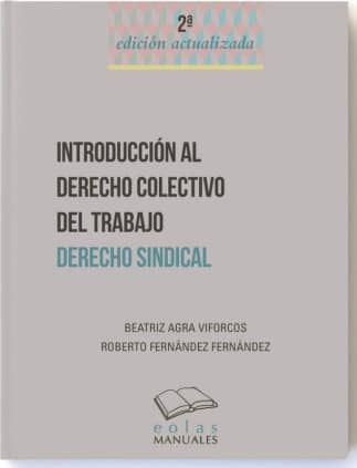 INTRODUCCIÓN AL DERECHO COLECTIVO DEL TRABAJO. DERECHO SINDICAL. 2ª ED.
