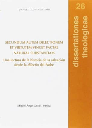 Secundum autem dilectionem et virtutem vincet factae naturae substantiam