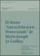 El dosier "Intercélébration Pentecostale" de Marie-Joseph Le Gillou