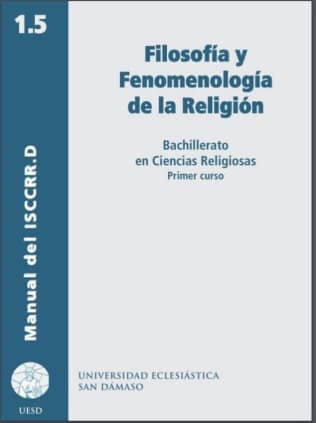 Filosofía y fenomenología de la religión