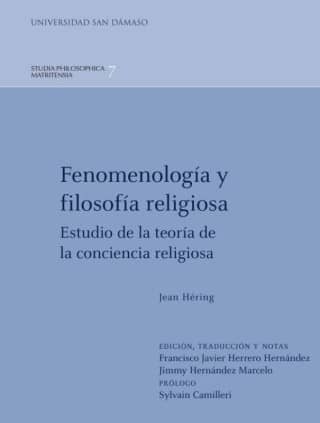 Fenomenología y filosofía religiosa