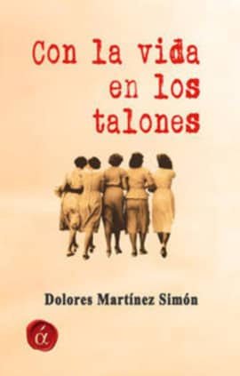Con la vida en los talones