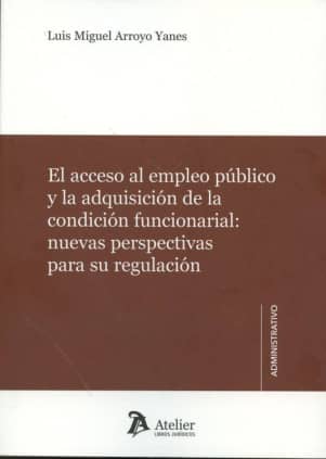 El acceso al empleo público y la condición funcionarial